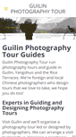 Mobile Screenshot of guilinphotographytour.com