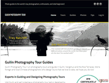 Tablet Screenshot of guilinphotographytour.com